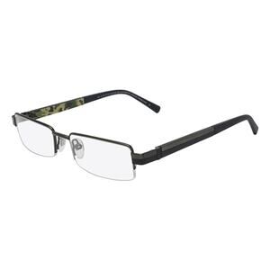 MARCHON U-TRUN 120 320 BLACK ARMY GREEN AUTHENTIC EYEGLASSES FRAMES 51-18-140